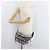 Marsupio SAINT LAURENT Nylon Bianco Auth 180871A - vista 23
