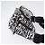 Marsupio SAINT LAURENT Nylon Bianco Auth 180871A - vista 3