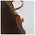 Céline CELINE Macadam Canvas Handtasche PVC Leder 2way Braun Gold Auth 180638A Golden - Ansicht 10
