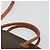 Céline CELINE Macadam Canvas Handtasche PVC Leder 2way Braun Gold Auth 180638A Golden - Ansicht 14