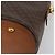 Céline CELINE Macadam Canvas Handtasche PVC Leder 2way Braun Gold Auth 180638A Golden - Ansicht 15