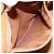 Céline CELINE Macadam Canvas Handtasche PVC Leder 2way Braun Gold Auth 180638A Golden - Ansicht 23