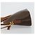 Céline CELINE Macadam Canvas Handtasche PVC Leder 2way Braun Gold Auth 180638A Golden - Ansicht 4