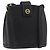 Borsa a Spalla VALENTINO in Pelle Nera e Oro Auth bs35258 Nero D'oro