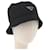 Cappello PRADA Nylon M Black Auth 181375M Nero  - vista 1