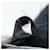 Cappello PRADA Nylon M Black Auth 181375M Nero  - vista 12