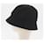 Cappello PRADA Nylon M Black Auth 181375M Nero  - vista 4