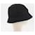 Cappello PRADA Nylon M Black Auth 181375M Nero  - vista 5