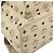 Zaino MCM Vicetos Logogram PVC Beige Oro Auth 179430 D'oro