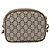 GUCCI GG Plus Supreme Schultertasche PVC Beige Gold Auth ka4394 Golden - Ansicht 2