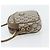 GUCCI GG Plus Supreme Schultertasche PVC Beige Gold Auth ka4394 Golden - Ansicht 3