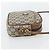 GUCCI GG Plus Supreme Schultertasche PVC Beige Gold Auth ka4394 Golden - Ansicht 4