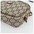 GUCCI GG Plus Supreme Schultertasche PVC Beige Gold Auth ka4394 Golden - Ansicht 8