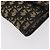 Borsa a tracolla Christian Dior Trotter Canvas Blu Navy Oro Autentica 165259 D'oro - vista 16