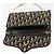 Borsa a tracolla Christian Dior Trotter Canvas Blu Navy Oro Autentica 165259 D'oro - vista 9