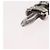 Pendente Chrome Hearts Dagger Charm Top Ag925 Silver Auth LNZ835SAV Argento - vista 12