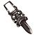 Pendente Chrome Hearts Dagger Charm Top Ag925 Silver Auth LNZ835SAV Argento - vista 2