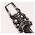 Pendente Chrome Hearts Dagger Charm Top Ag925 Silver Auth LNZ835SAV Argento - vista 5