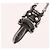 Pendente Chrome Hearts Dagger Charm Top Ag925 Silver Auth LNZ835SAV Argento - vista 7