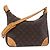 LOUIS VUITTON Borsa a Spalla Monogram Boulogne 30 M51265 LV Auth 180270A Monogramma