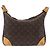 LOUIS VUITTON Borsa a Spalla Monogram Boulogne 30 M51265 LV Auth 180270A Monogramma - vista 2