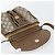 Borsa a tracolla GUCCI GG Plus Supreme PVC Beige Oro Auth 180728 D'oro - vista 10