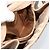 Borsa a tracolla GUCCI GG Plus Supreme PVC Beige Oro Auth 180728 D'oro - vista 12
