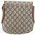 Borsa a tracolla GUCCI GG Plus Supreme PVC Beige Oro Auth 180728 D'oro - vista 2