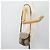 Borsa a tracolla GUCCI GG Plus Supreme PVC Beige Oro Auth 180728 D'oro - vista 21