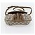 Borsa a tracolla GUCCI GG Plus Supreme PVC Beige Oro Auth 180728 D'oro - vista 5