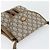 Borsa a tracolla GUCCI GG Plus Supreme PVC Beige Oro Auth 180728 D'oro - vista 6