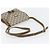 Borsa a tracolla GUCCI GG Plus Supreme PVC Beige Oro Auth 180728 D'oro - vista 7