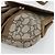 Borsa a tracolla GUCCI GG Plus Supreme PVC Beige Oro Auth 180728 D'oro - vista 9