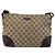 Borsa a Spalla GUCCI GG Canvas Beige Argento 114273 Auth BA12651 - vista 13