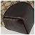 Borsa a Spalla GUCCI GG Canvas Beige Argento 114273 Auth BA12651 - vista 16