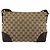 Borsa a Spalla GUCCI GG Canvas Beige Argento 114273 Auth BA12651 - vista 2