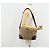 Borsa a Spalla GUCCI GG Canvas Beige Argento 114273 Auth BA12651 - vista 23