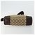 Borsa a Spalla GUCCI GG Canvas Beige Argento 114273 Auth BA12651 - vista 5