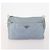 Borsa a Spalla PRADA Nylon 5 Set Black Light Blue Navy Auth 178839 Nero Blu navy Blu chiaro - vista 12
