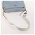 Borsa a Spalla PRADA Nylon 5 Set Black Light Blue Navy Auth 178839 Nero Blu navy Blu chiaro - vista 14