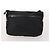Borsa a Spalla PRADA Nylon 5 Set Black Light Blue Navy Auth 178839 Nero Blu navy Blu chiaro - vista 18