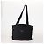 Borsa a Spalla PRADA Nylon 5 Set Black Light Blue Navy Auth 178839 Nero Blu navy Blu chiaro - vista 2