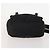 Borsa a Spalla PRADA Nylon 5 Set Black Light Blue Navy Auth 178839 Nero Blu navy Blu chiaro - vista 20