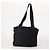 Borsa a Spalla PRADA Nylon 5 Set Black Light Blue Navy Auth 178839 Nero Blu navy Blu chiaro - vista 3