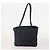 Borsa a Spalla PRADA Nylon 5 Set Black Light Blue Navy Auth 178839 Nero Blu navy Blu chiaro - vista 8