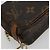 LOUIS VUITTON Monogram Trousse Wapity Pouch M58030 LV Auth 179929 Monogramma - vista 14