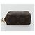 LOUIS VUITTON Monogram Trousse Wapity Pouch M58030 LV Auth 179929 Monogramma - vista 6