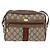 Borsa GUCCI GG Supreme Web Sherry Line PVC Beige Oro 67 02 004 Auth 181214 D'oro - vista 13