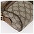 Borsa GUCCI GG Supreme Web Sherry Line PVC Beige Oro 67 02 004 Auth 181214 D'oro - vista 14