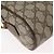 Borsa GUCCI GG Supreme Web Sherry Line PVC Beige Oro 67 02 004 Auth 181214 D'oro - vista 16